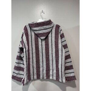 Mexican Baja Mens Hoodie Pullover By Wild Bills Baja‎ Co M